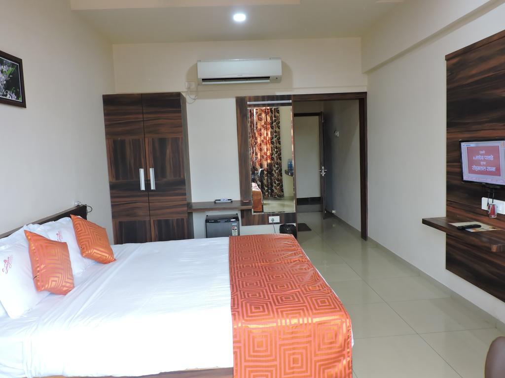 Hotel Sangam Regency Ratnāgiri Szoba fotó