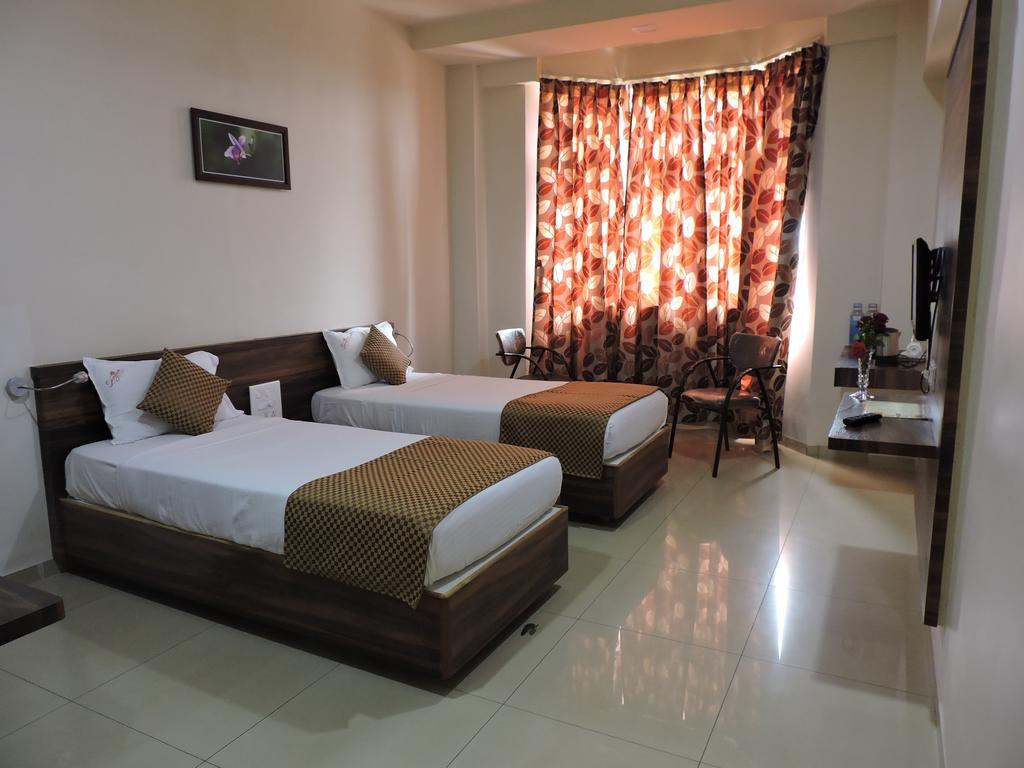 Hotel Sangam Regency Ratnāgiri Szoba fotó